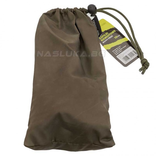 Σετ Πασσαλάκια για Σκηνές Mikado Bivvy Pegs - 10 τμχ.