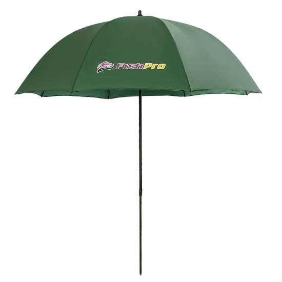Ομπρέλα Ψαρέματος FishPro Green - 2.40μ