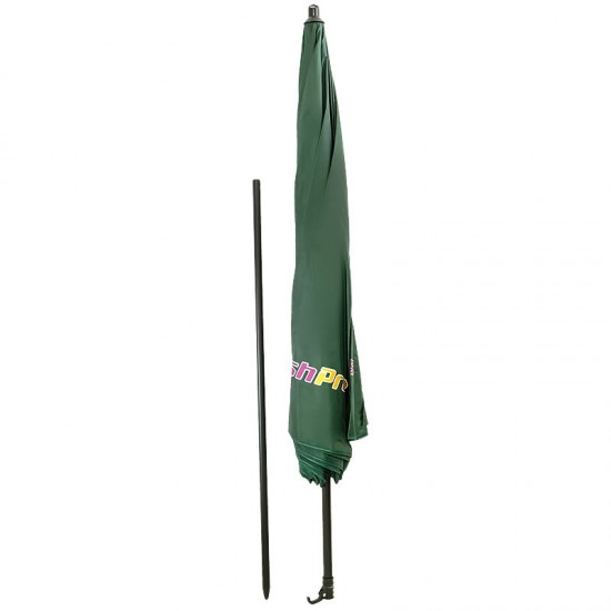 Ομπρέλα Ψαρέματος FishPro Green - 2.40μ