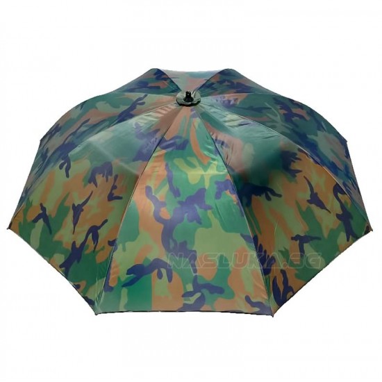 Ομπρέλα για ψάρεμα με πλευρικό τοίχο Zebco Storm Umbrella Camo 2.20μ