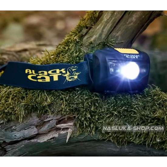 Φακός Κεφάλης Black Cat Battle Cat Headlamp