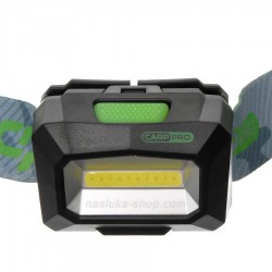 Επαναφορτιζόμενος Φακός Κεφαλής με Usb Carp Pro WR Headtorch 3W COB