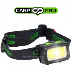 Τρίχρωμος φακός κεφαλής Carp Pro WRG Headtorch
