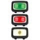 Τρίχρωμος φακός κεφαλής Carp Pro WRG Headtorch