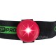 Τρίχρωμος φακός κεφαλής Carp Pro WRG Headtorch