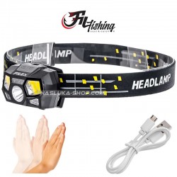 Φακός Κεφαλής με αισθητήρα κίνησης Filex Headlamp - 2007