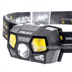 Φακός Κεφαλής με αισθητήρα κίνησης Filex Headlamp - 2007