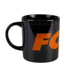 Κεραμική κούπα Fox Ceramic Mug Black & Orange Logo - 350ml