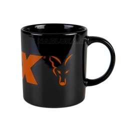 Κεραμική κούπα Fox Ceramic Mug Black & Orange Logo - 350ml