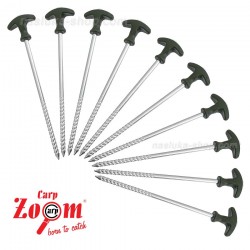 Σετ Πασαλάκια Carp Zoom 10τμχ. 25εκ