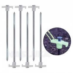 Πασαλάκια σκηνής Raven Bivvy Pegs Luminous - 10 τεμ.