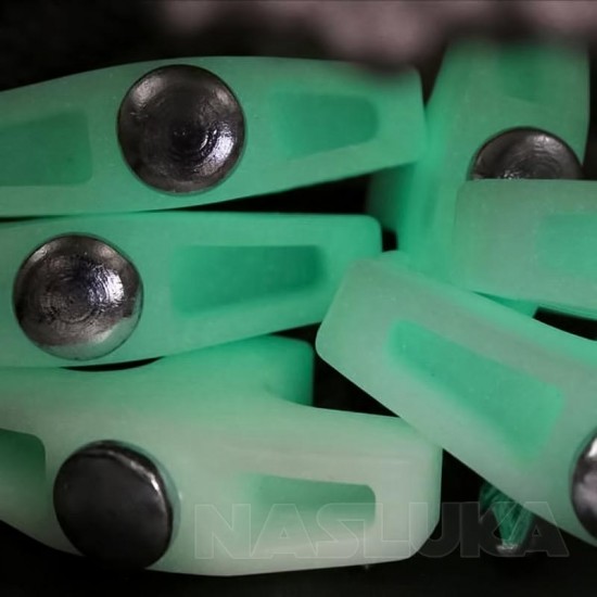 Πασαλάκια σκηνής Raven Bivvy Pegs Luminous - 10 τεμ.
