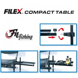 Πτυσσόμενο τραπέζι για καρέκλα Filex Compact Table