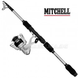 Σετ Spinning Mitchell MX1 Tele Spin Combo - 2.13μ 5-15γρ