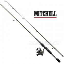 Σετ Ψα΄ρέματος Mitchell Tanager Camo II Spin Combo 1.80μ 5-15γρ