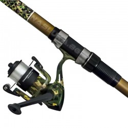 Σετ για εγλλέζικο ψάρεμα Mitchell Tanager Camo II Light Combo 3.00μ 15-50 γρ