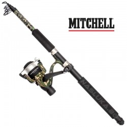 Σετ Ψα΄ρεματος Mitchell Tanager Tele Camo II 2.40μ 10-30γρ