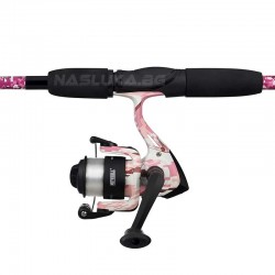Σετ Ψαρέματος Mitchell Tanager Pink Camo Spin - 2.10μ 7-20γρ