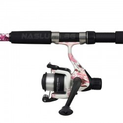 Σετ Ψάρεμα Spinning Mitchell Tanager Pink Camo Tele - 2.40μ 10-30γρ