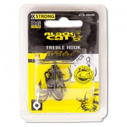 Σαλαγκιές Black Cat Treble Hook - 5 τεμ