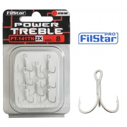 Σαλαγκιές Filstar Power Treble PT-141TN