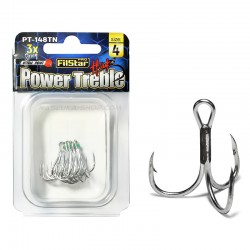 Σαλαγκιές Filstar Power Treble PT-148TN - 3x - 6 τμχ.