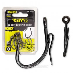 Αγκίστρια για γουλιανό Black Cat Gripper Ghost Hook