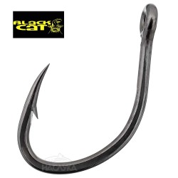 Αγκίστρια για γουλιανό Black Cat Rigging Hook DG X-Strong