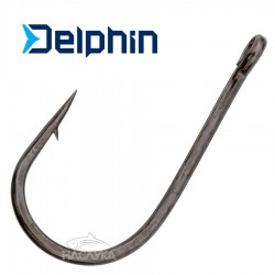 Αγκίστρια με μάτι Delphin Feeder Fuler 10 + 1τμχ