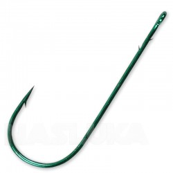 Αγκίστρια Offset Duel Hyper Bass Worm Hook K481 - 4 τμχ