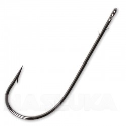 Αγκίστρια Offset Duel Hyper Bass Worm Hook K493 - 6 τμχ