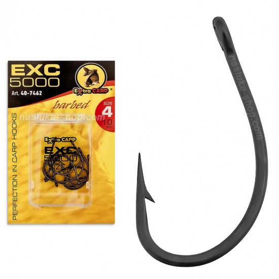Μονό αγκίστρι Extra Carp | Σταθερότητα και σιγουριά σε κάθε τσίμπημα