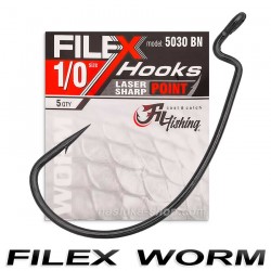 Offset Αγκίστρια Filex 5030 BN Worm