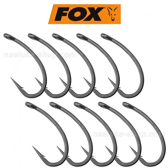 Μονό αγκίστρι Fox | Σταθερότητα και σιγουριά σε κάθε τσίμπημα