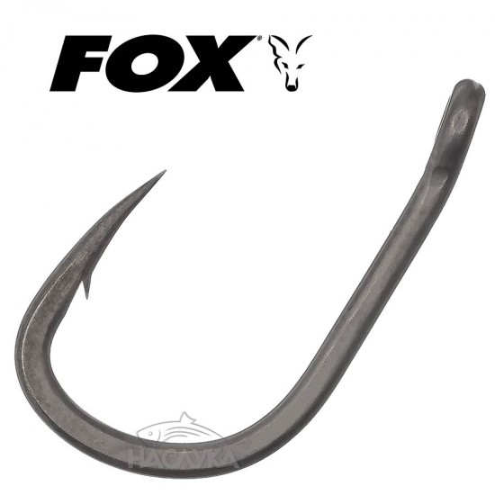 Μονό αγκίστρι Fox | Σταθερότητα και σιγουριά σε κάθε τσίμπημα