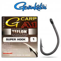 Αγκίστρια Ψαρέματος Gamakatsu G-Carp A1 Super Hook Teflon Coating