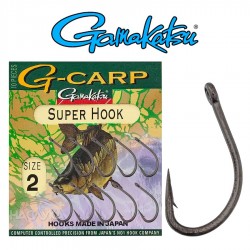 Αγκίστρια Ψαρέματος Gamakatsu G-Carp Super Hook