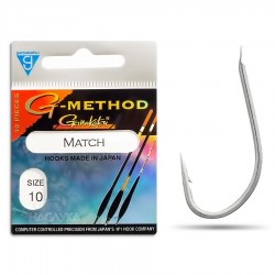 Ακίστρια Ψαρέματος Gamakatsu G-Method Match