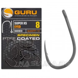 Αγκίστρια ψαρέματος Guru Super XS Eyed Barbed