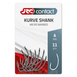 Αγκίστρια για κυπρίνου JRC Kurve Shank