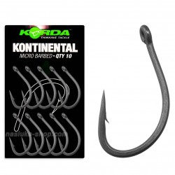 Αγκίστρια Korda Kontinental