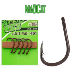 Αγκίστρια MadCat A-Static Pellet Hooks - 5 τεμ.