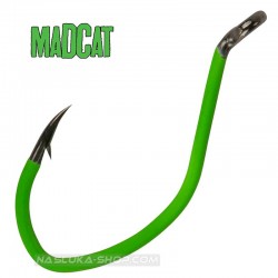 Αγκίστρια για ψάρεμα γουλιανού Madcat A-Static Classic Catfish Hooks - 5 τμχ