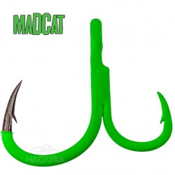 Αγκίστρια για ψάρεμα γουλιανού MadCat Dead Bait Gripper Hooks