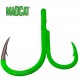Αγκίστρια για ψάρεμα γουλιανού MadCat Dead Bait Gripper Hooks