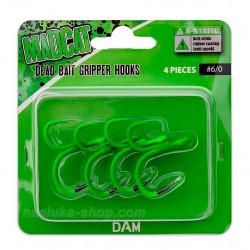 Αγκίστρια για ψάρεμα γουλιανού MadCat Dead Bait Gripper Hooks