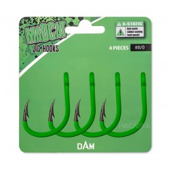 Αγκίστρια ψαρέματος γουλιανού Madcat A-Static Jig Hook