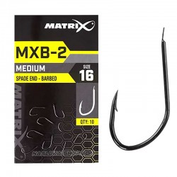 Αγκίστρια Ψαρέματος Matrix MXB-2 Medium Spade End