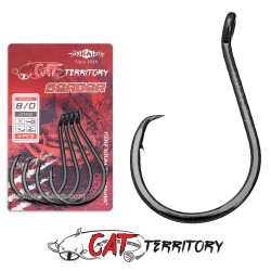Αγκίστρια γουλιανού Mikado Cat Territory Beader
