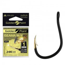 Αγκίστρια για ψάρεμα κυπρίνου Mikado Golden Point Iseama